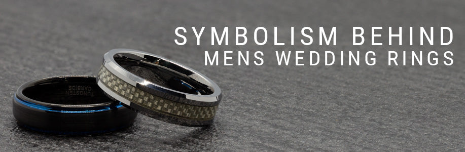 The Symbolism Behind Men's Wedding Rings