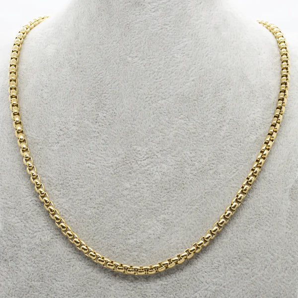 4mm box chain