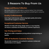 Reasons to buy from Vincent Faith
