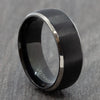 titanium wedding ring for men