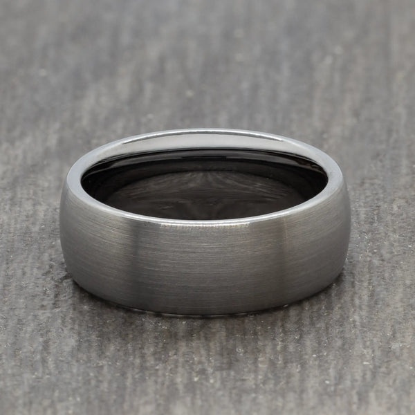 8mm tungsten rings for men