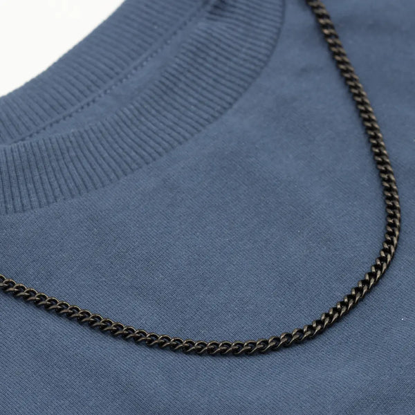 black cuban curb chain