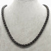 black mens chain
