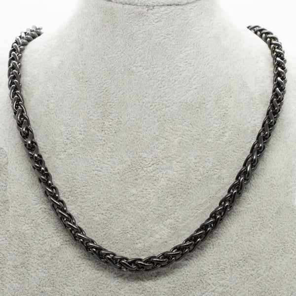 black mens chain