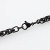 black spiga chain