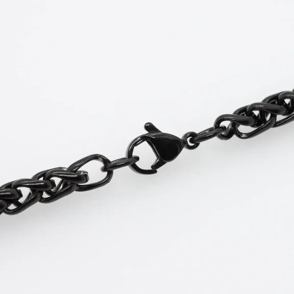 black spiga chain
