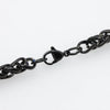black spiga necklace