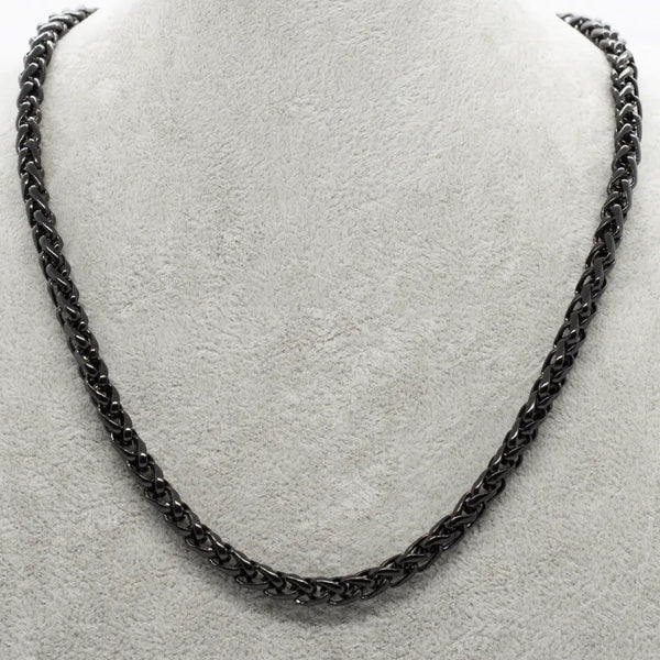black wheat chain