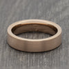 Brushed Rose Gold 6mm Tungsten Ring