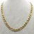 gold necklace