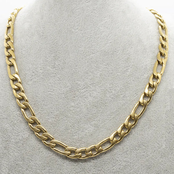 gold necklace