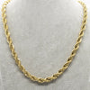 gold rope necklace