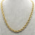 gold rope necklace