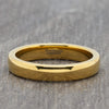 4mm Gold Tungsten Ring