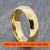 Classic Gold Tungsten Court Ring – 2mm, 3mm, 4mm, 5mm, 6mm, 7mm, 8mm