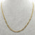 mens 3mm figaro necklace