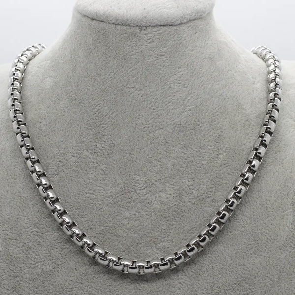 mens 6mm box chain