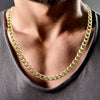 mens 6mm gold curb chain