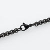 mens black chain