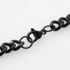 mens black chain
