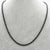 mens black chains