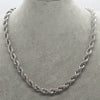 mens chunky rope chain