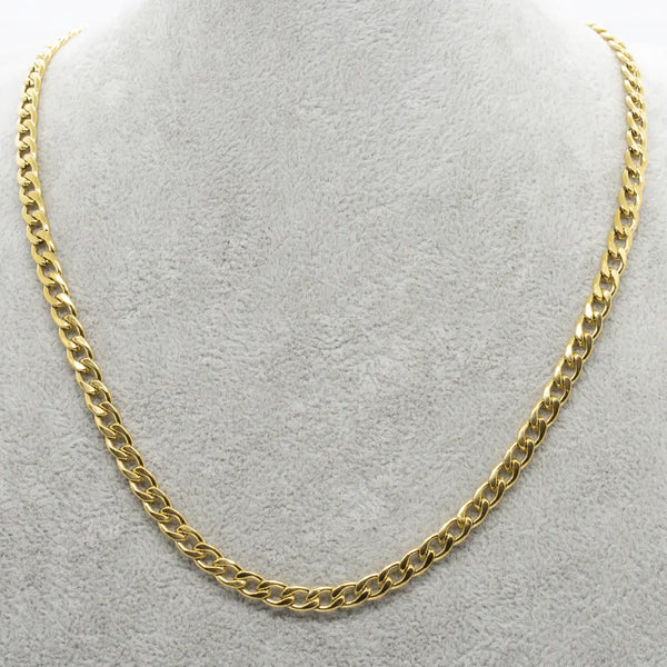 mens gold chain