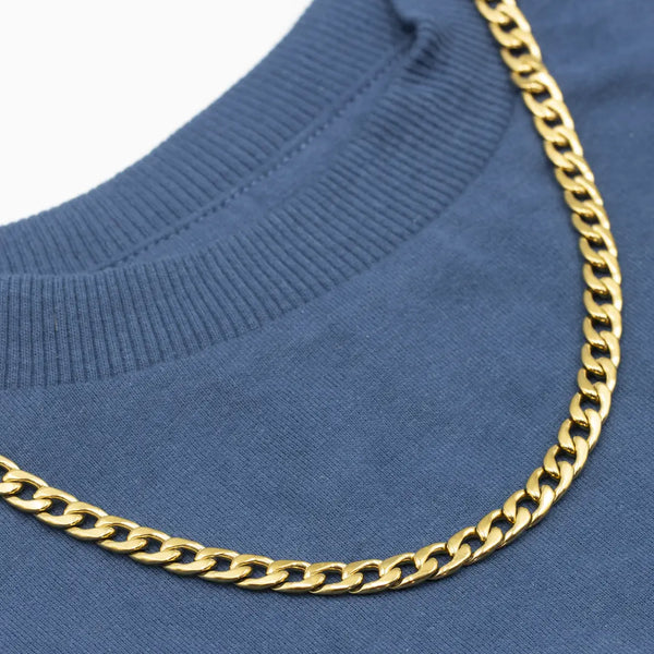 mens gold chain