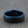 black wedding ring