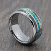 Opal and Abalone Shell Ring