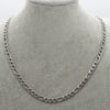 mens steel necklace