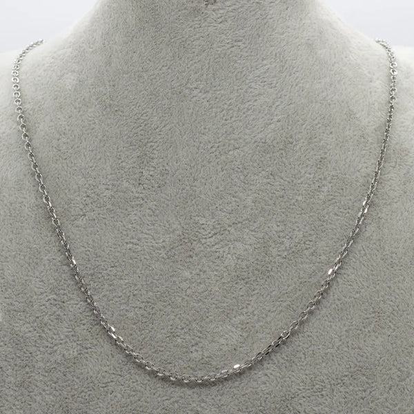 mens thin chain