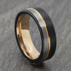 mens tungsten rings
