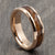 6mm Rose Gold & Wood Tungsten Ring