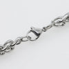 silver chain clasp