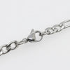 silver mens chain
