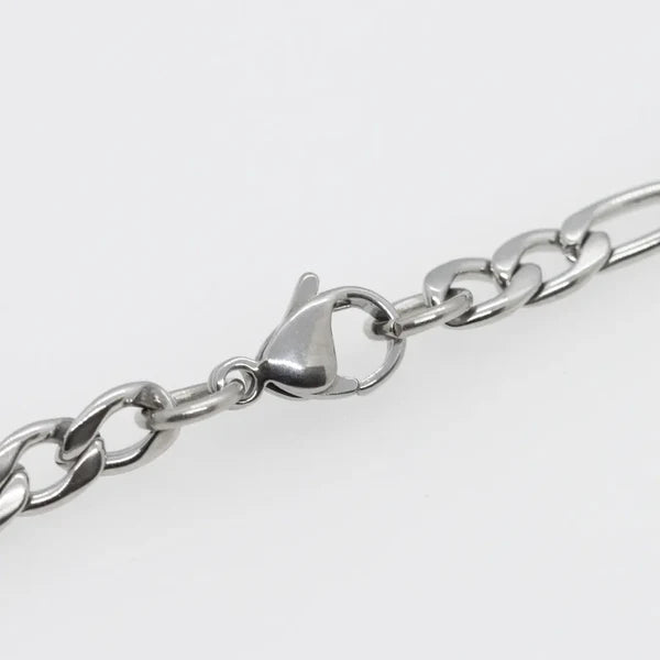 silver mens chain