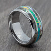 Opal and Abalone Shell Ring