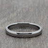 silver 3mm tungsten carbide band