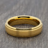 Gold 6mm Tungsten Ring