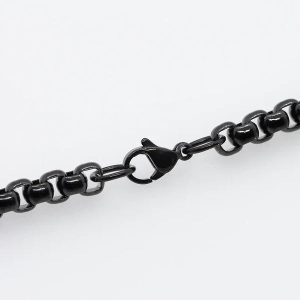 womens black necklace