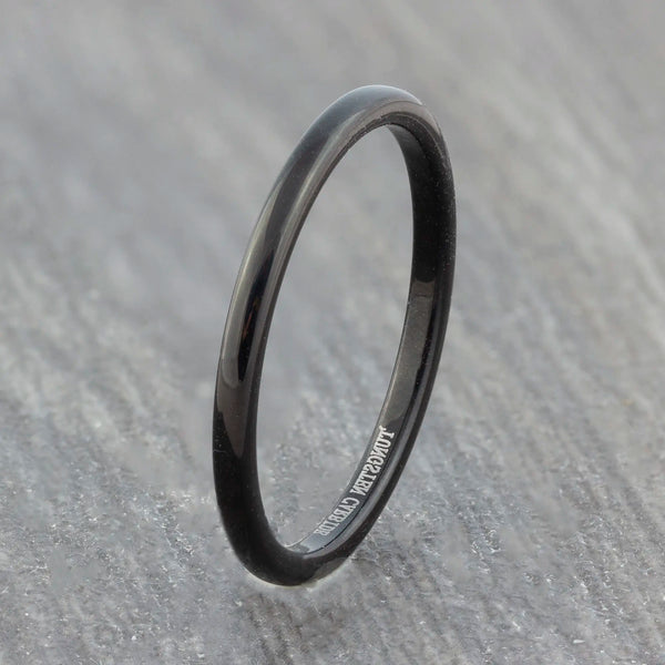 2mm black ring