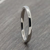 2mm silver ring