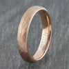 4mm rose gold tungsten ring