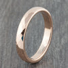 4mm rose gold wedding ring