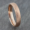 4mm rose gold womens ring