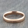 4mm titanium womens ring