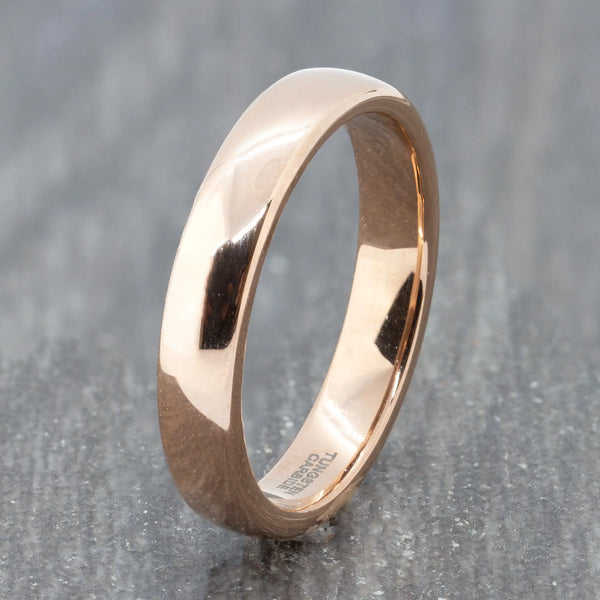 4mm tungsten carbide ring