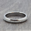 4mm tungsten carbide wedding ring