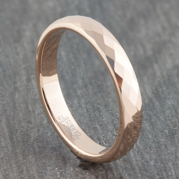 4mm womens tungsten ring